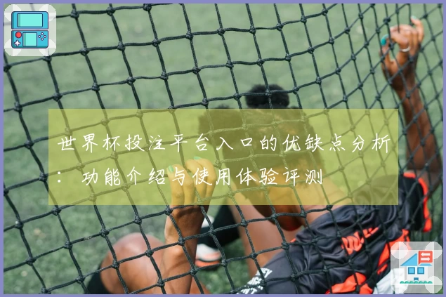 世界杯投注平台入口的优缺点分析：功能介绍与使用体验评测